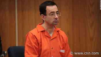 Michigan Supreme Court rejects Larry Nassar's request to appeal his state prison sentence
