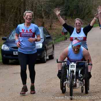 Farnham Runners enjoy memorable run in forest | farnhamherald.com - Farnham Herald
