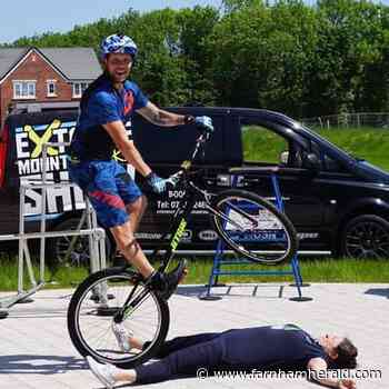 Champion cyclist Danny Butler's Extreme Mountain Bike Show coming to Farnham | farnhamherald.com - Farnham Herald