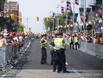City police plan significant road closures, backup from other forces, for Canada Day celebrations — and protests