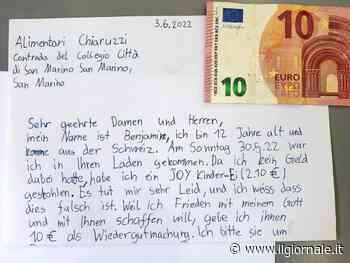 Bimbo ruba un ovetto kinder. Poi manda 10 euro al negozio: "Chiedo scusa"