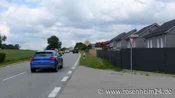 Anwohner verärgert: Bekommt Eiselfing bald eine Lärmschutzwand neben der Staatsstraße?
