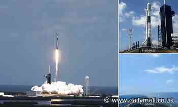SpaceX launches a Falcon 9 booster for a record-setting 13th flight TODAY