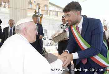 Sora, Di Stefano: un'esperienza straordinaria quella stretta di mano con Papa Francesco - L'Inchiesta Quotidiano OnLine