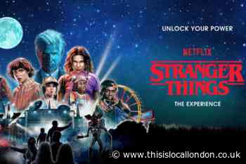 Netflix Stranger Things Experience London tickets on sale