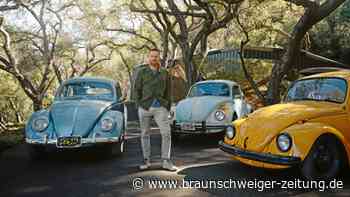 Hollywood-Star Ewan McGregor liebt seinen VW-Käfer aus Wolfsburg