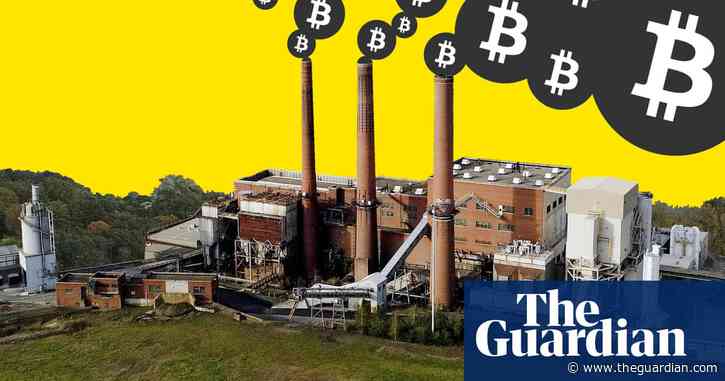 How bitcoin is reviving fossil fuel plants – video