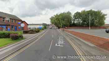 Updates as road closed after crash in Farnworth between mobility scooter and car