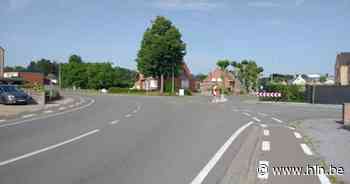 Bloembakken en betonnen jersey moeten kruispunt veiliger maken - Het Laatste Nieuws