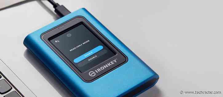 Kingston IronKey Vault Privacy 80