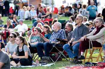 Jam in Jubilee concert series returns to Abbotsford in July