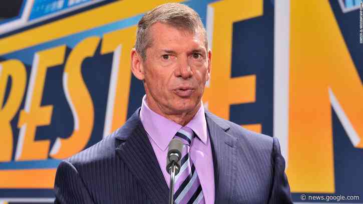 Vince McMahon steps down as WWE CEO following hush money allegations - CNN
