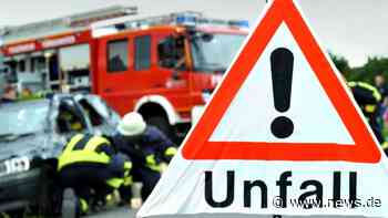 Blaulichtreport für Morsbach, 17.06.2022: Frontalzusammenstoß - Rettungshubschrauber bringt Fahrer schwerstverletzt ins Krankenhaus - news.de