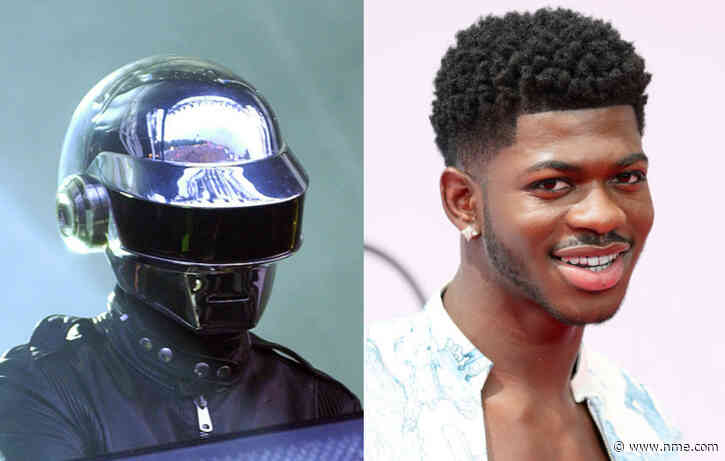 Daft Punk’s Thomas Bangalter and Lil Nas X spotted in the studio together