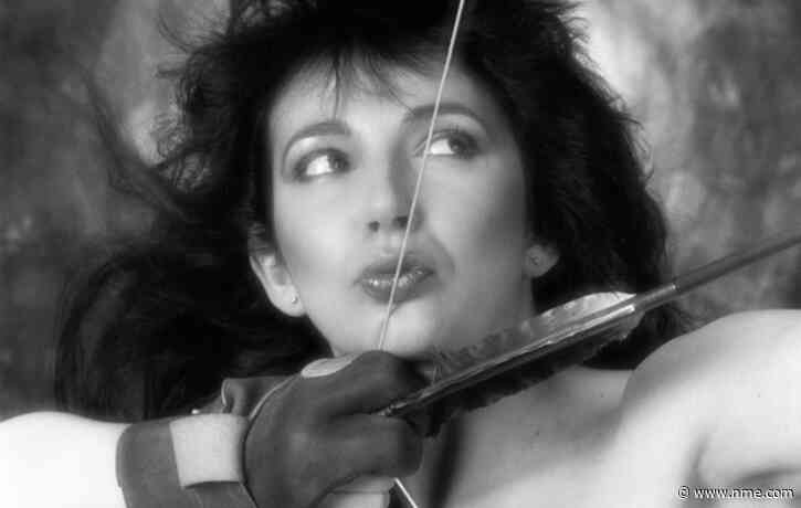 Kate Bush reaches Number One with ‘Running Up That Hill’, 37 years after release