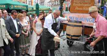 Stadtfest Memmingen am Samstag - IMSÜDEN