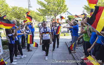 Kirchdorf empfängt einen Junioren-Vize-Europameister - Allgäuer Zeitung