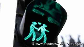 Braunschweig: Gleichgeschlechtliche Ampelpärchen breiten sich aus