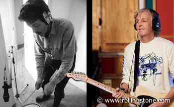 They Say It’s Paul McCartney’s Birthday. He’s Celebrating With a Box Set of His Self-Titled LPs
