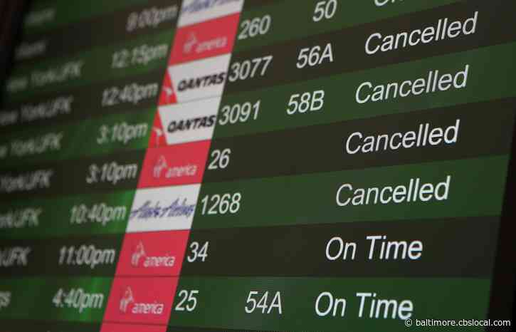 Canceled Flights Rise Across US As Summer Travel Heats Up
