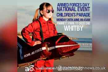Whitby to host flag-raising event to mark start of Armed Forces Week - here's where and when - The Scarborough News