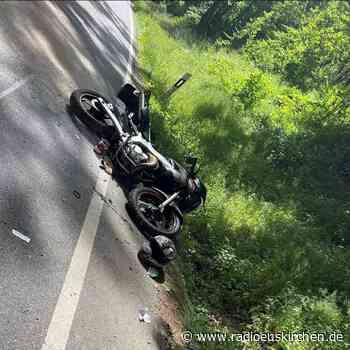 Motorradunfall in Kronenburg - radioeuskirchen.de