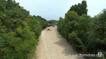 Cronaca meteo diretta - Siccità Piemonte. Beinasco (Torino), fiume senza acqua: Sangone completamente asciutto - Video - 3bmeteo