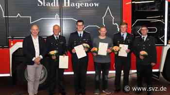 Hagenow: Feuerwehr braucht Verstärkung bei Einsätzen in der Woche - svz – Schweriner Volkszeitung