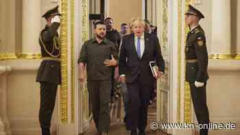 Zweiter Besuch: Boris Johnson verspricht in Kiew neue Ausbildungsmission