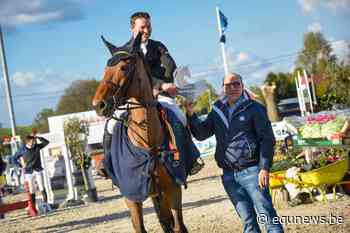 Olivier De Geest en Cedric Broekaert schitteren bij het Barelhof in Destelbergen - Equnews