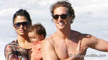 Matthew McConaughey, 52, Goes Shirtless With Wife Camila Alves In Plunging Swimsuit On Vacation - HollywoodLife
