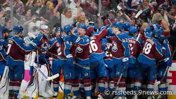 Avalanche beat Lightning in OT to open Stanley Cup Final