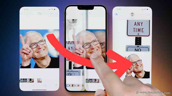 Video: Apple's Coolest iOS 16 Feature Lets You Drag Subjects Right Out of Images