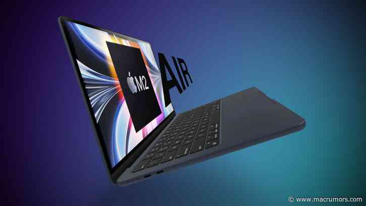 Leaked Benchmarks Confirm M2 Chip is Up to 20% Faster Than M1