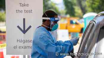 Chicago’s coronavirus risk improves: 'Trending in the right direction' - FOX 32 Chicago