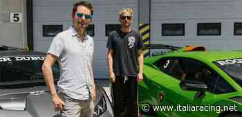Bellamy ed Howard dei Muse sul circuito di Modena con la Huracan - ALTRE - Italiaracing.net