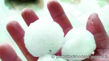 Dall'Appennino a Modena, violenti temporali: «Chicchi di grandine come mele» Danni all'agricoltura e alle auto - La Gazzetta di Modena