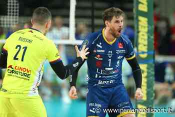 Modena Volley - Resto del Carlino, Bruno: «Vivrò altre gioie qui» - Parlando di Sport