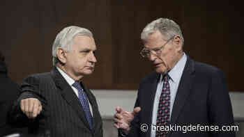 SASC wants $45B jump to defense budget topline for inflation, Ukraine assistance