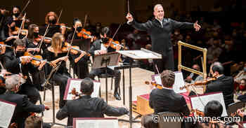 Review: The Met Opera Orchestra Raises a Glorious Noise