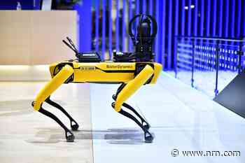 Tech Tracker: Robots at the restaurant show