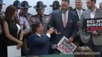 DeSantis Signs Immigration Enforcement Bill, Announces ‘Strike Force'