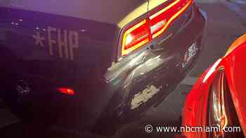 Man Who ‘Wanted to Go to Jail' Intentionally Crashed Into Trooper's Car on I-95: FHP