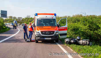 Junger Biker (23) stirbt bei Motorradunfall Nahe Bernkastel-Kues - Blaulichtreport-Saarland