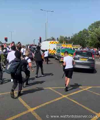Huge crowds go to Watford Asda for KSI visit - recap