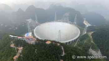 China's 'alien' signal almost certainly came from humans, project researcher says