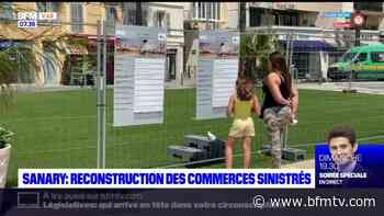 Effondrement à Sanary-sur-Mer: les commerçants vont pouvoir reprendre leur activité - BFMTV
