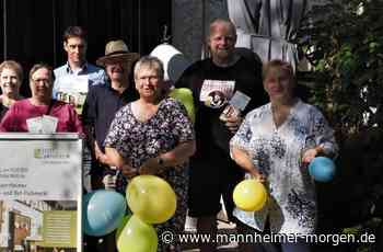 Vorfreude auf Lampertheimer Kunst- und Hofflohmarkt ist groß - Lampertheim - Nachrichten und Informationen - Mannheimer Morgen