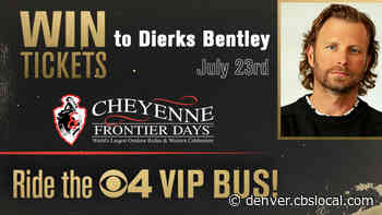Dierks Bentley VIP Bus Trip Ticket Giveaway