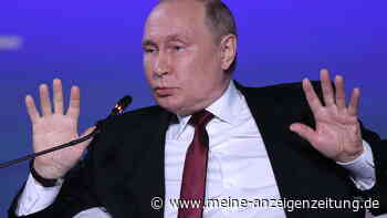 „Auf Russland schieben“: Putin teilt in Wutrede gegen USA und EU aus – und spricht über Atomwaffen